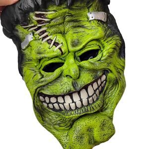 Vintage Frankenstein Mask California Costume Collection – Halloween Prop XL